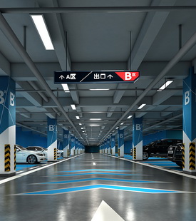 地下車庫(kù)除濕解決方案